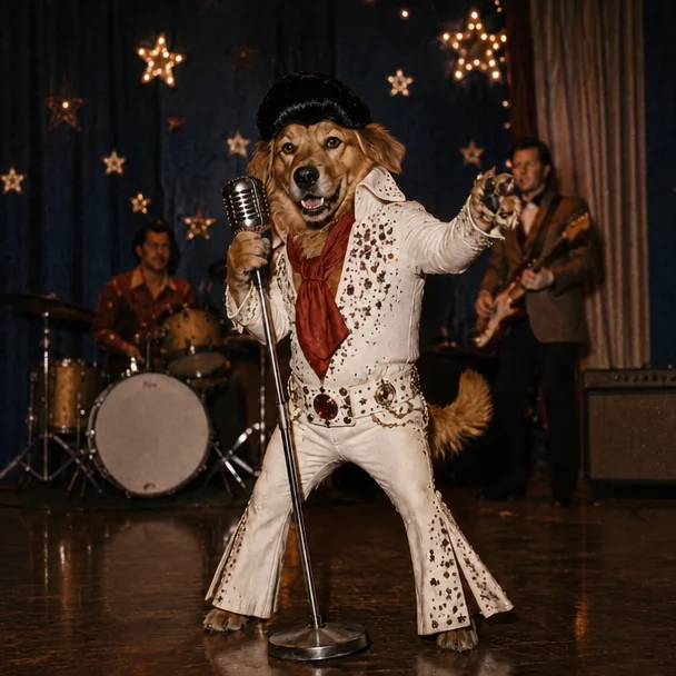 Rock ’n’ Roll Pet