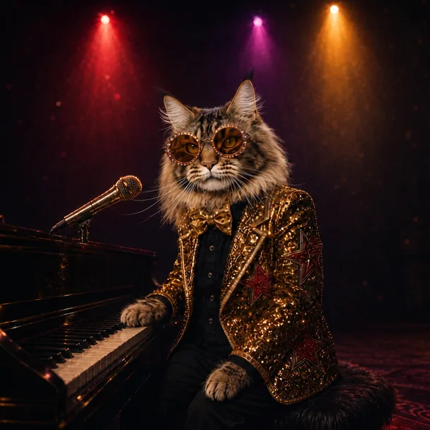 Rocket Cat