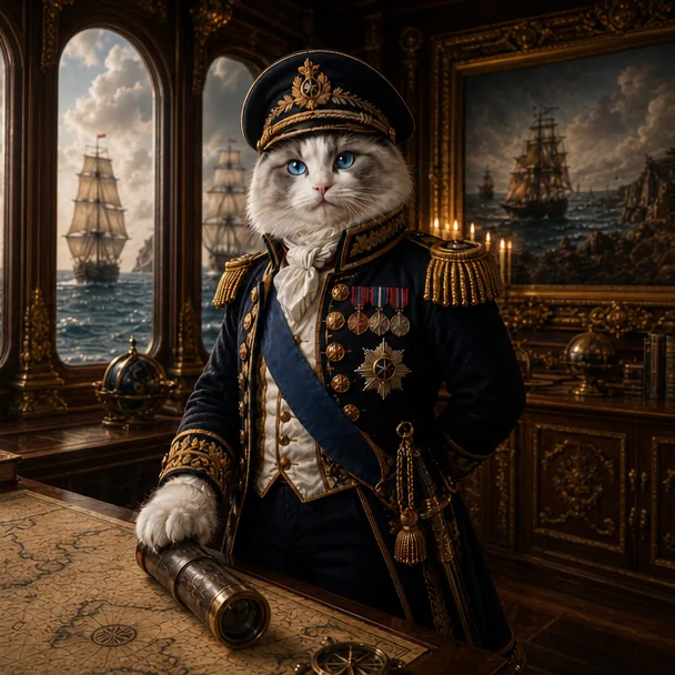 Royal Navy Admiral