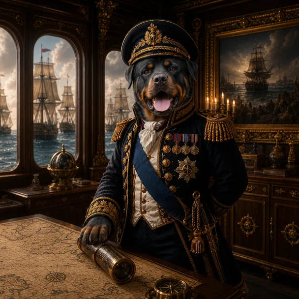 Royal Navy Admiral