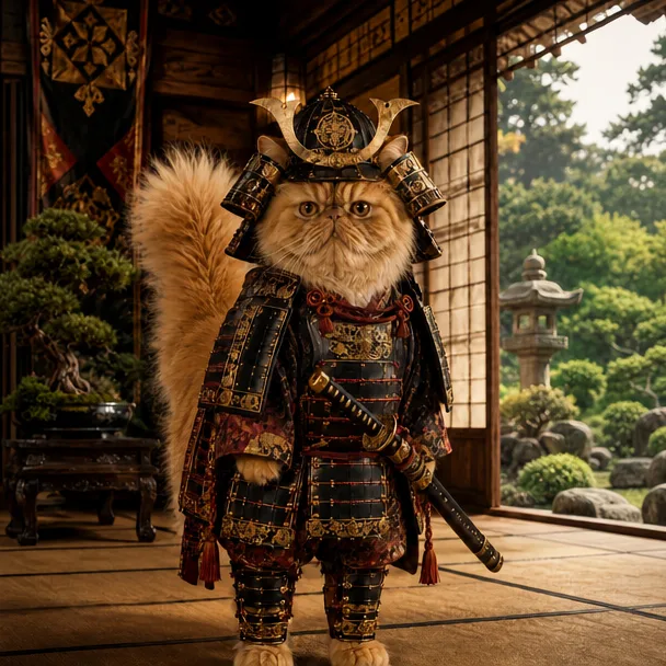 Samurai Paw