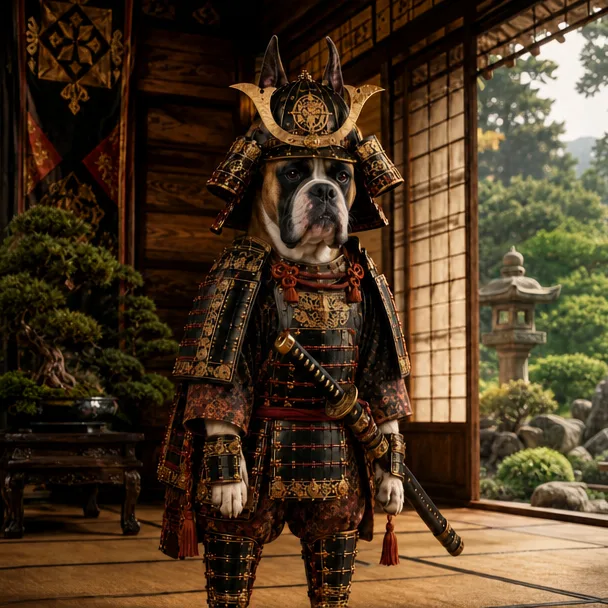 Samurai Paw