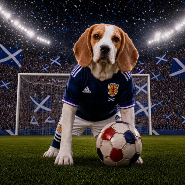 Scotland Footballer