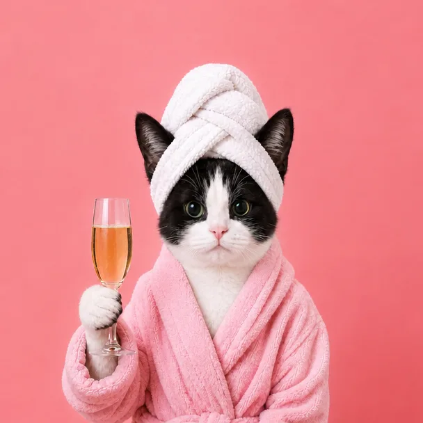 Spa Day Chic