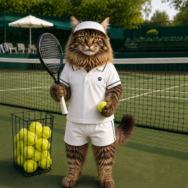 Tennis Paw Star