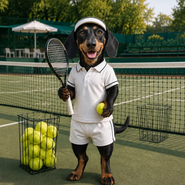 Tennis Paw Star