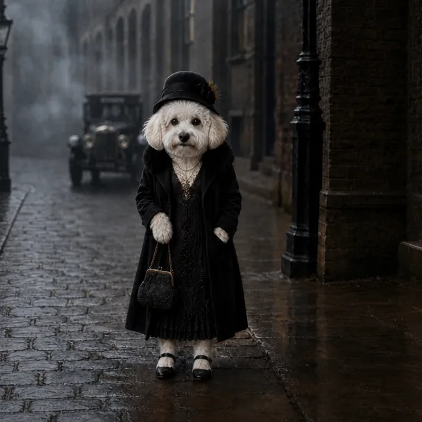 The 1920s Paw Lady