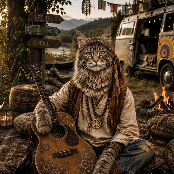 The Free-Spirit Paw