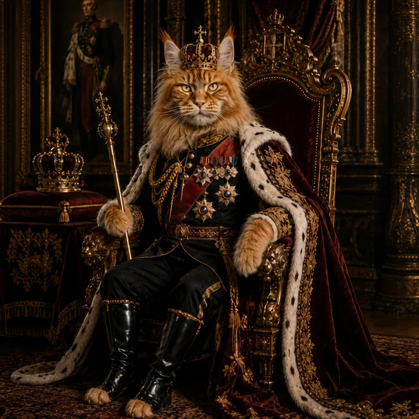 The Imperial Paw King