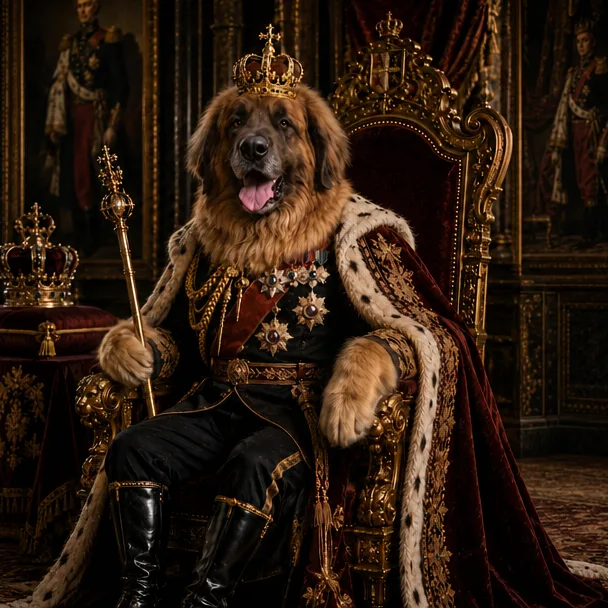 The Imperial Paw King