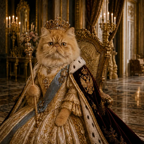 The Imperial Paw Queen