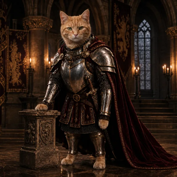 The Knight Of The Paw Kingdom