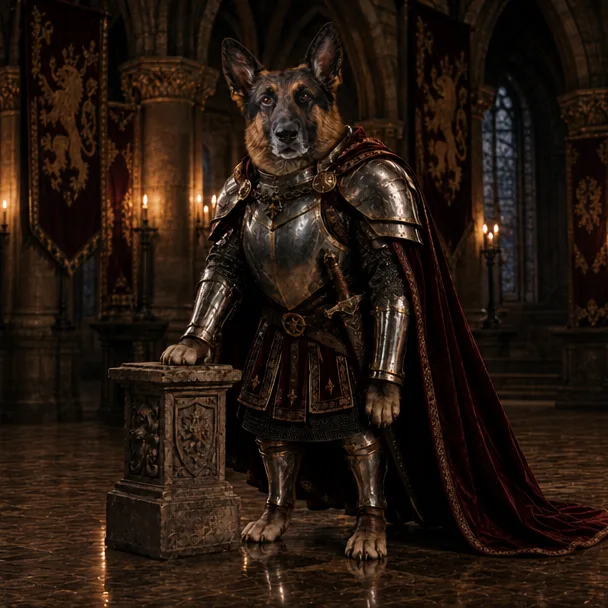 The Knight Of The Paw Kingdom