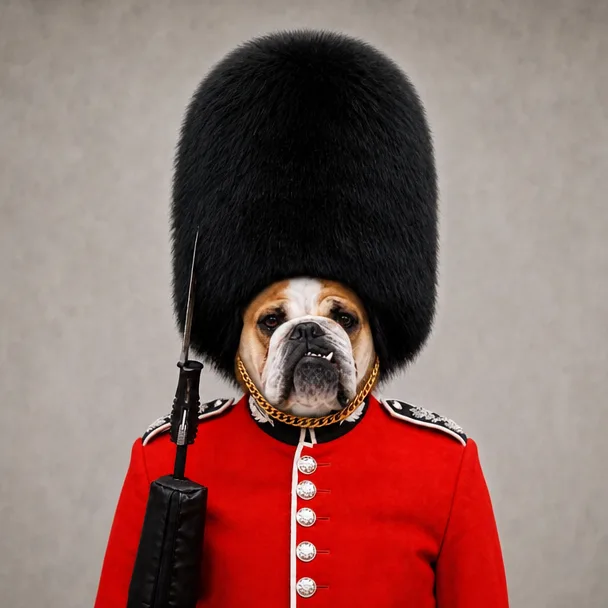 The Palace Paw Guard