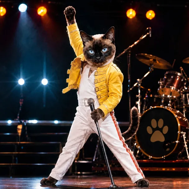The Paw Must Go On