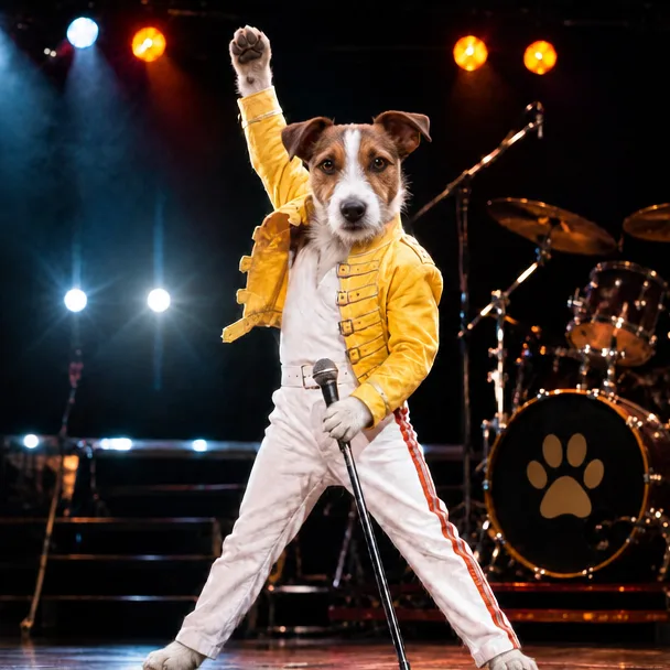 The Paw Must Go On