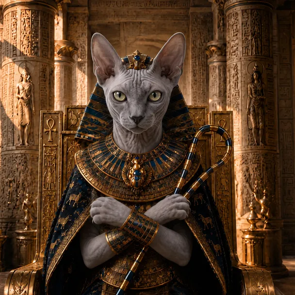 The Paw Pharaoh