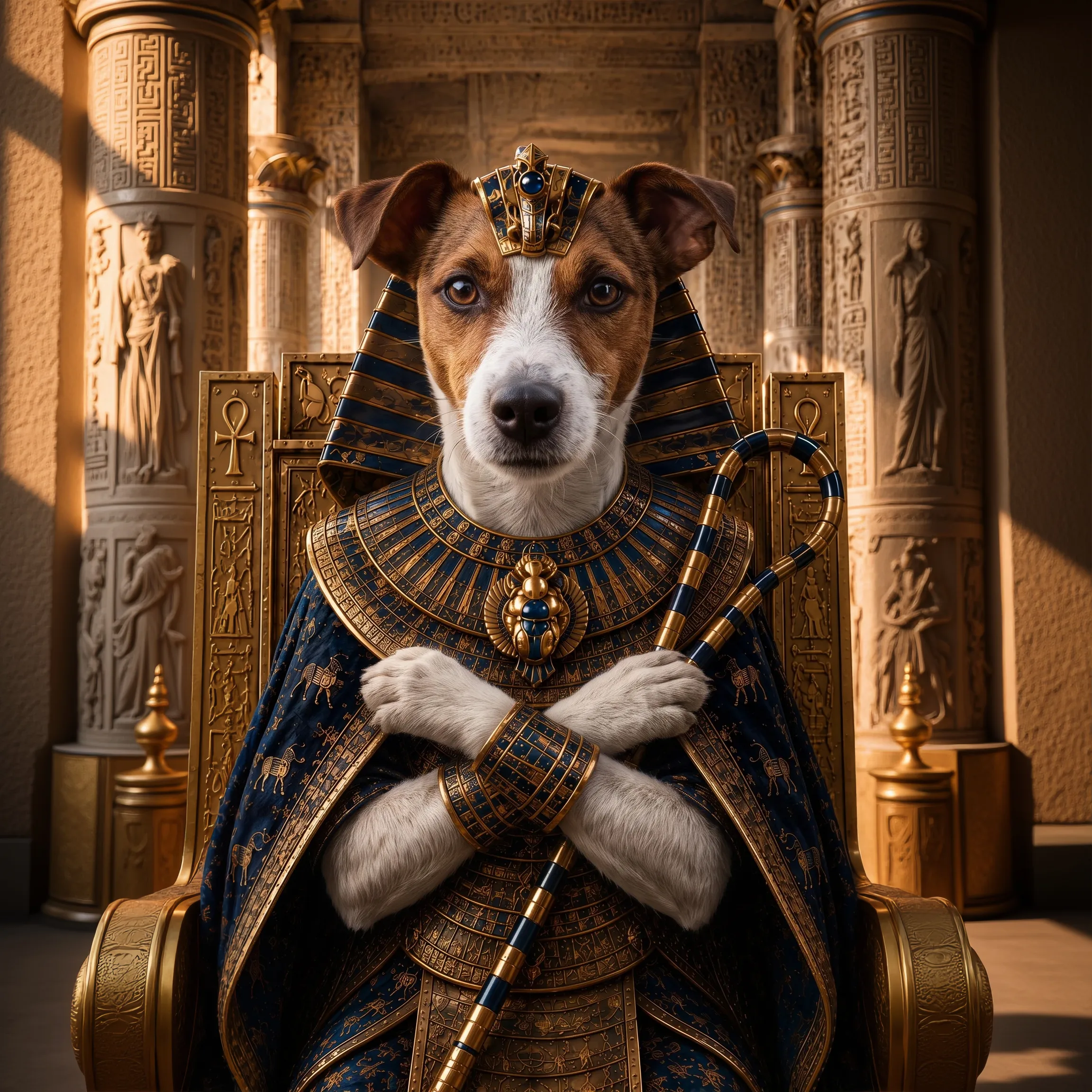 The Paw Pharaoh