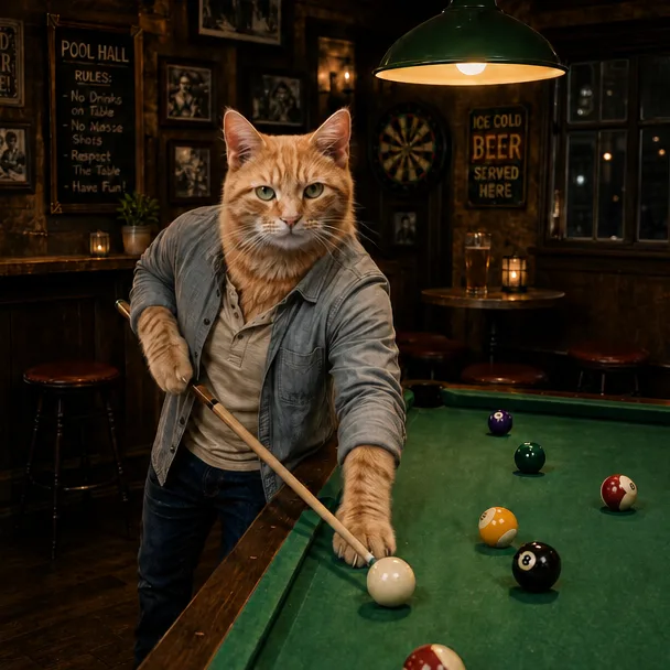 The Pool Hustler