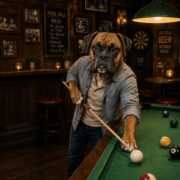 The Pool Hustler