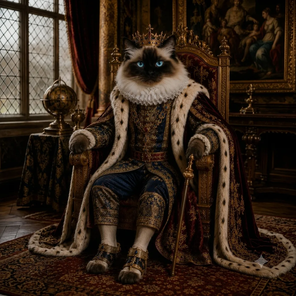 The Renaissance Paw King