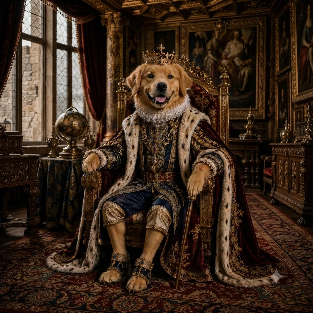 The Renaissance Paw King