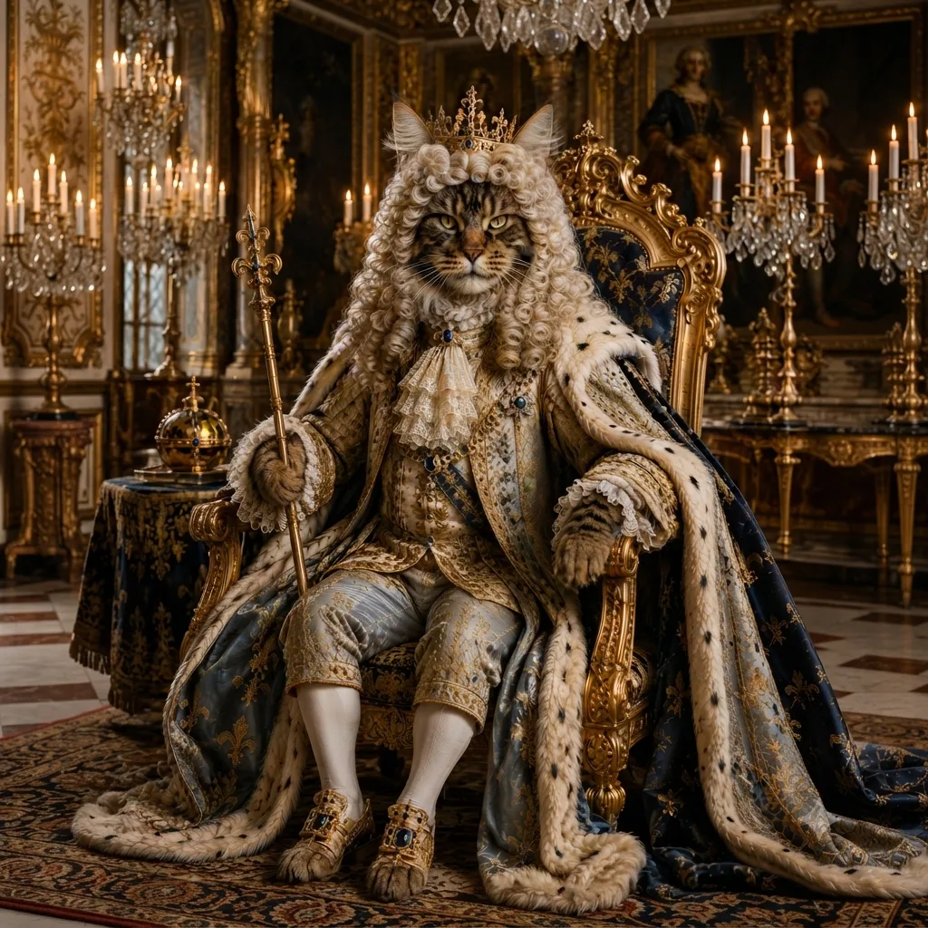 The Rococo Paw King