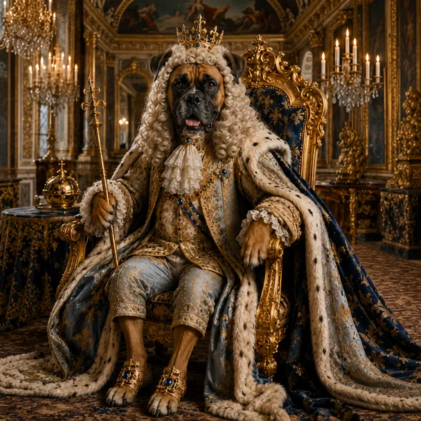 The Rococo Paw King