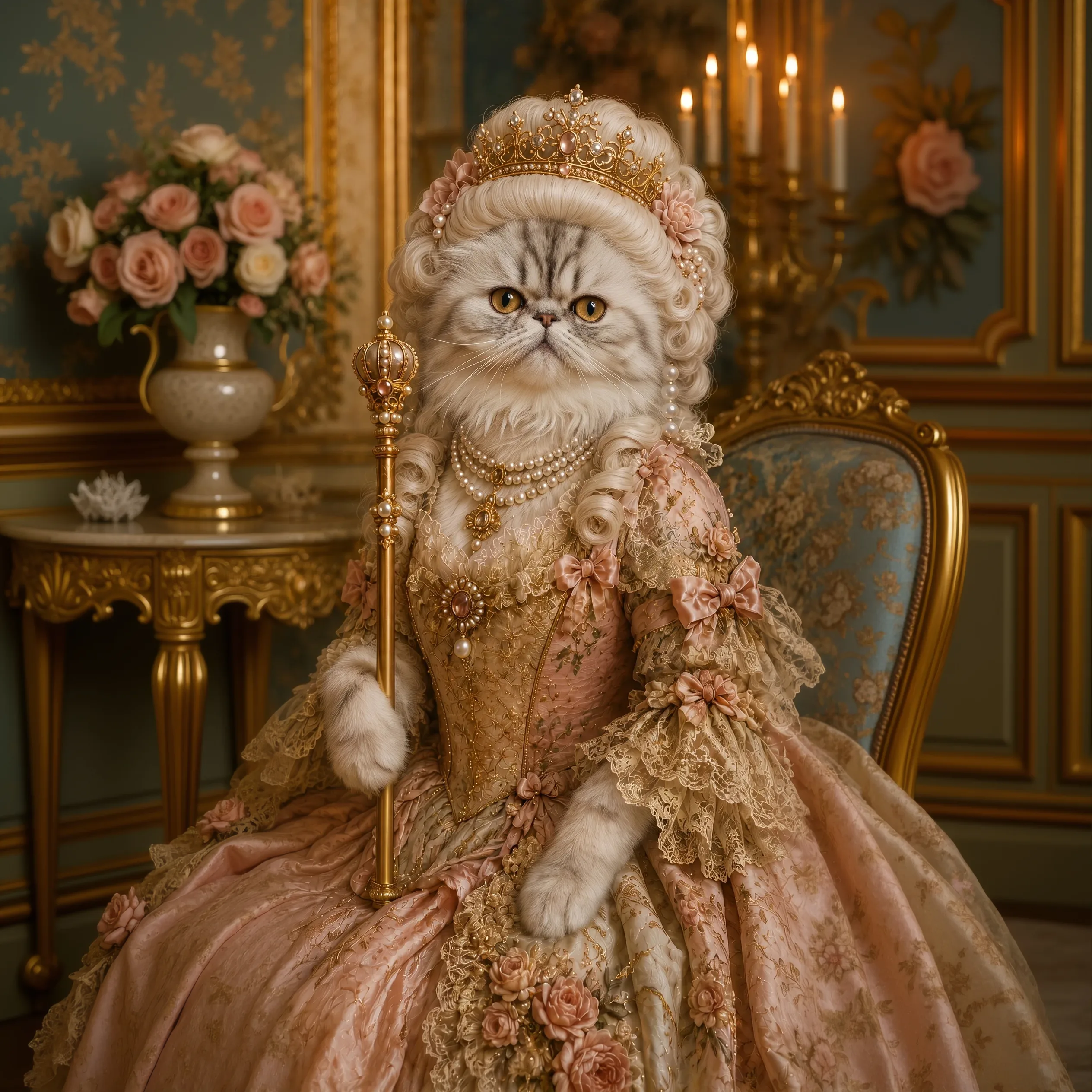 The Rococo Paw Queen