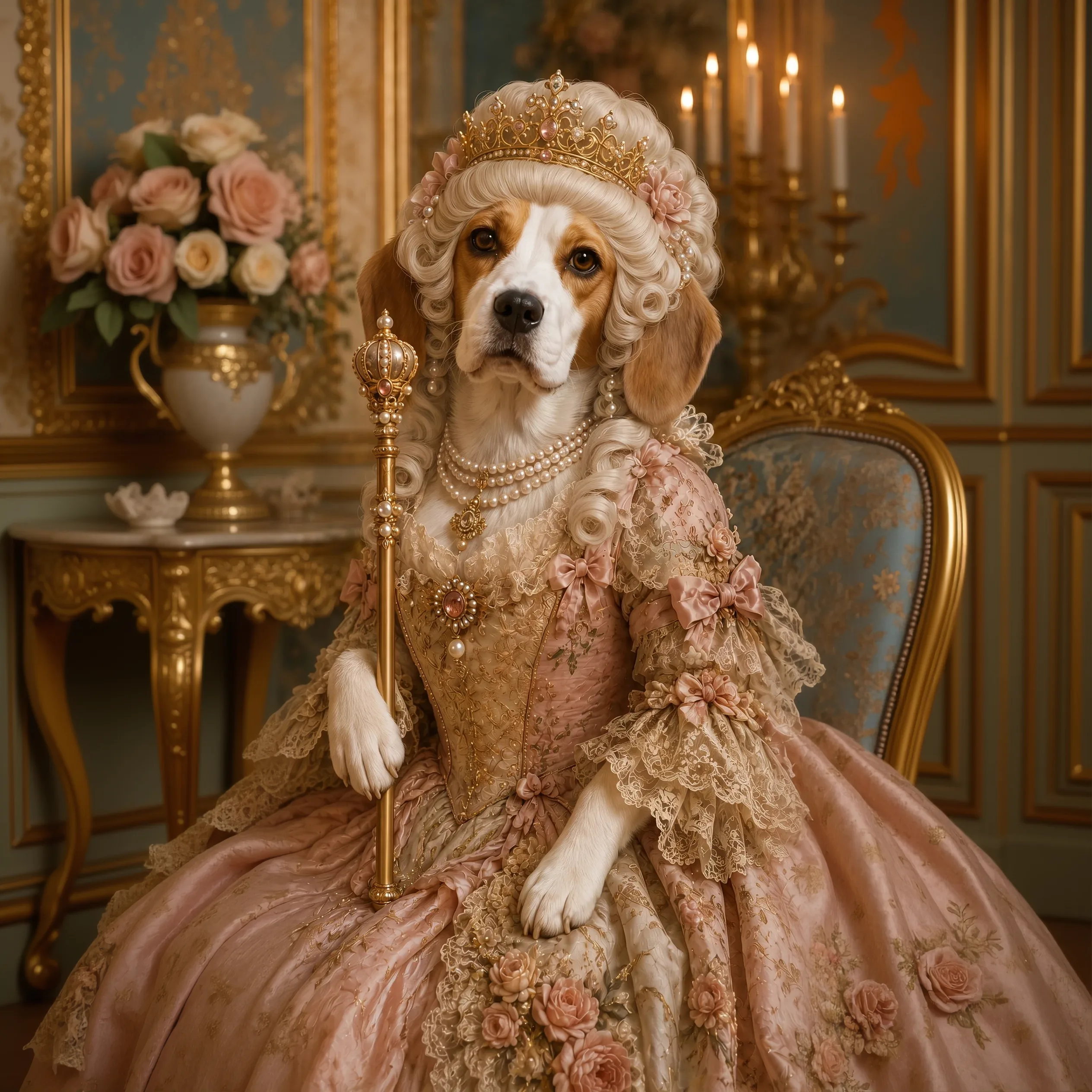 The Rococo Paw Queen