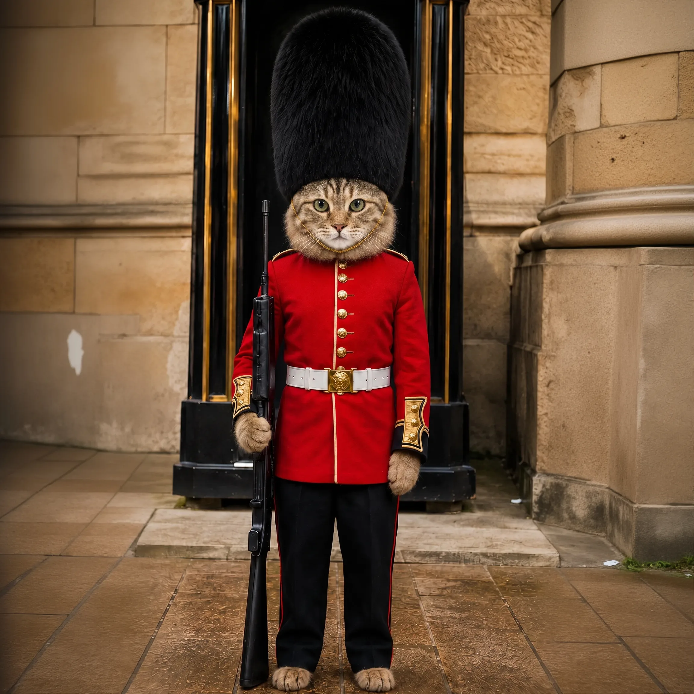 The Royal Paw Guard