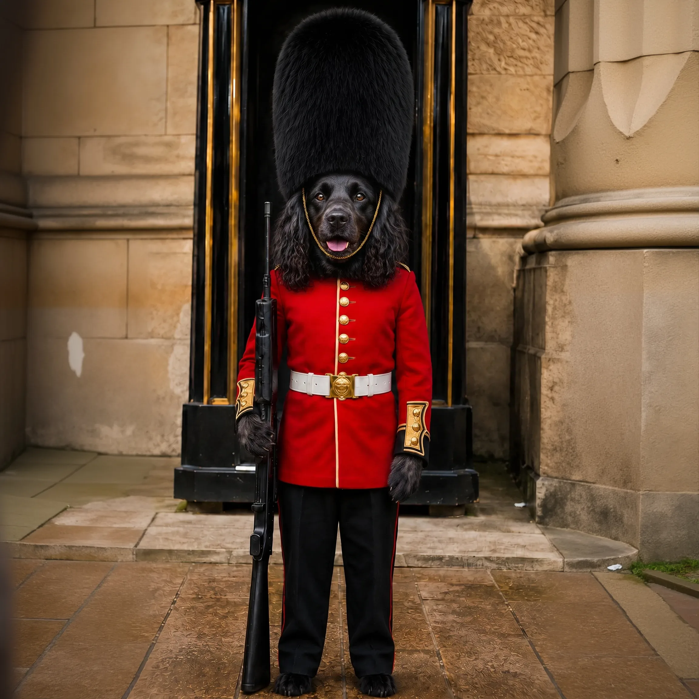 The Royal Paw Guard