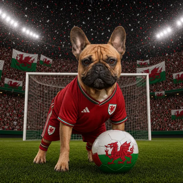 Wales Footballer