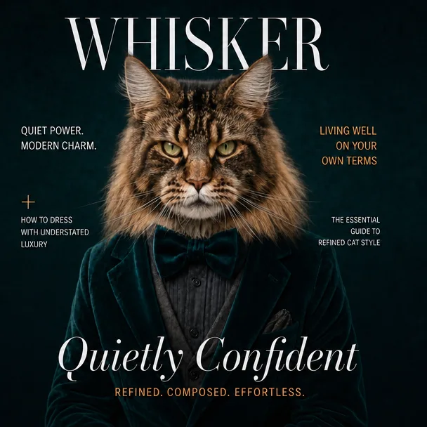 Whisker Magazine Star