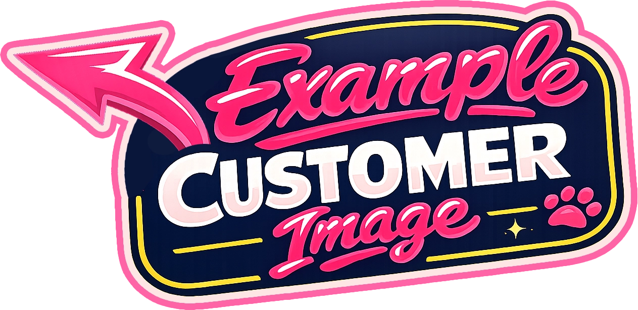 Example customer image