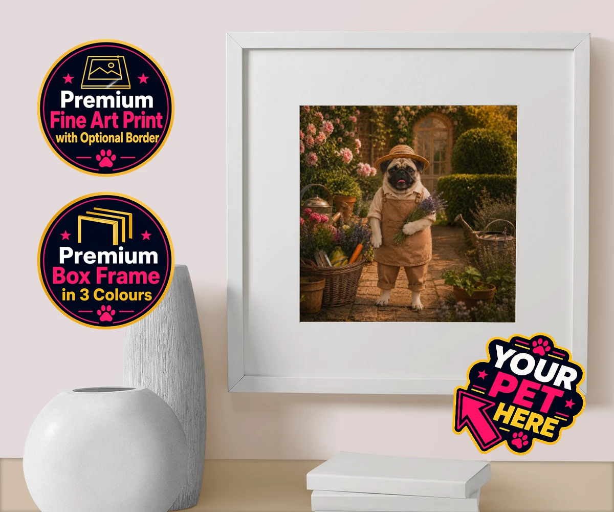 Box Framed Prints